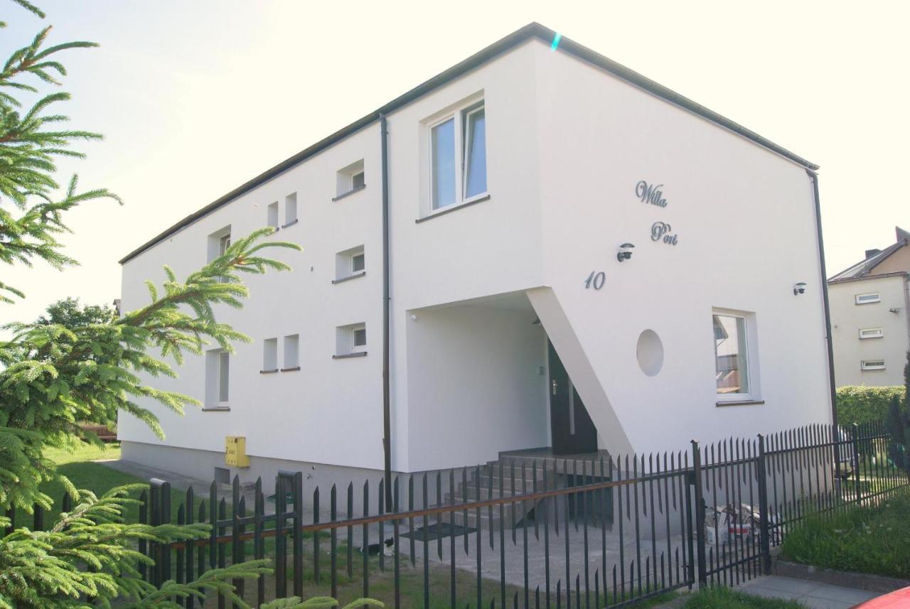 Willa Port Władysławowo Exterior foto